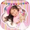Fairy princess photo frames for kids – Editor