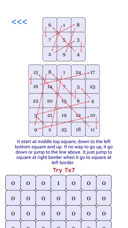 Magic Square Rule