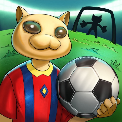 Foozy Kitty: Cat Soccer World Stars iOS App