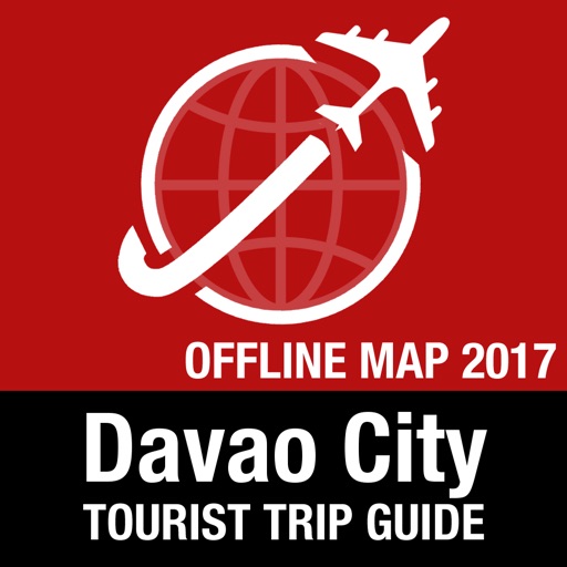Davao City Tourist Guide + Offline Map icon