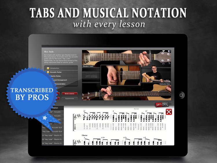 Guitar Lessons: JamPlay