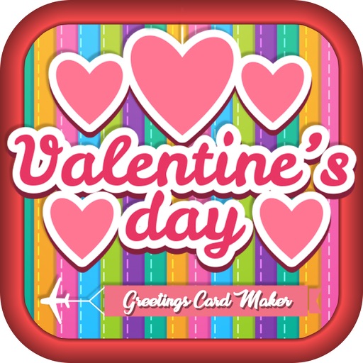 Valentine Day - Greetings Card Maker icon