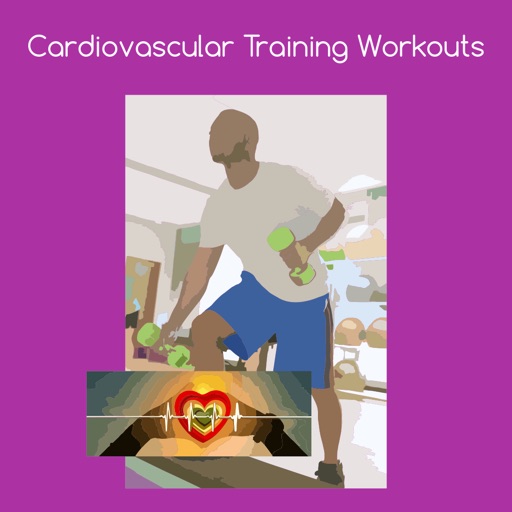 Cardiovascular training workouts icon