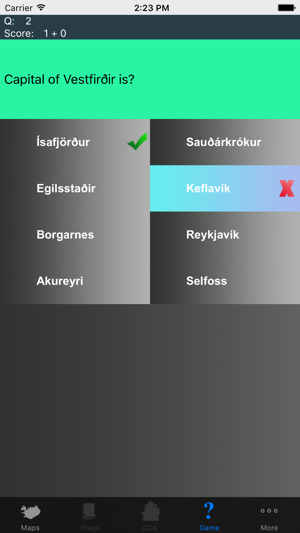 Iceland Region Maps and Capitals(圖3)-速報App