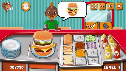 download My Burger Shop ~ Juegos de Cocinar Hamburguesas apps 2