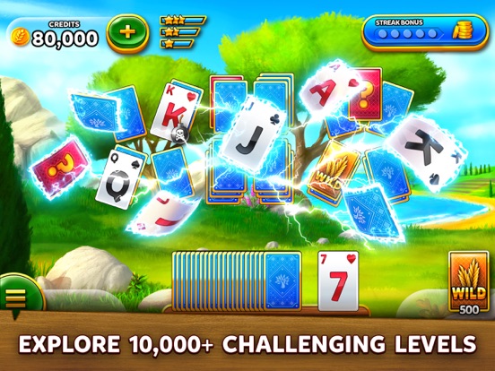 Solitaire Grand Harvest Ipad images