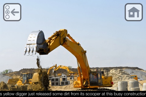 100 Things: Diggers, Excavators, Construction screenshot 2