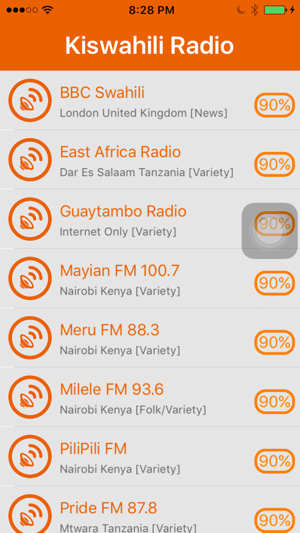 Radio Swahili(圖2)-速報App