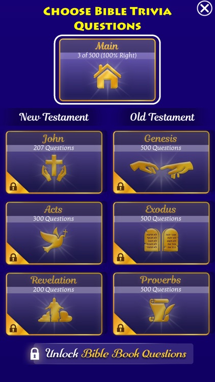 Jesus Bible Trivia Games Quiz screenshot-5