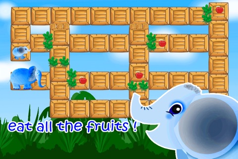 Jungle Kids Maze screenshot 2