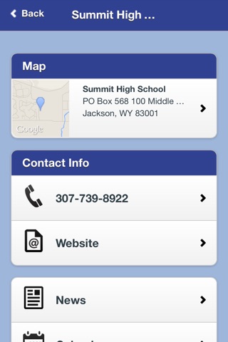 Teton County School District No. 1 screenshot 2