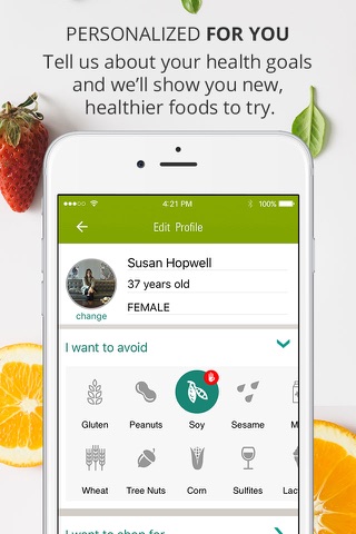ShopWell - Better Food Choices screenshot 3