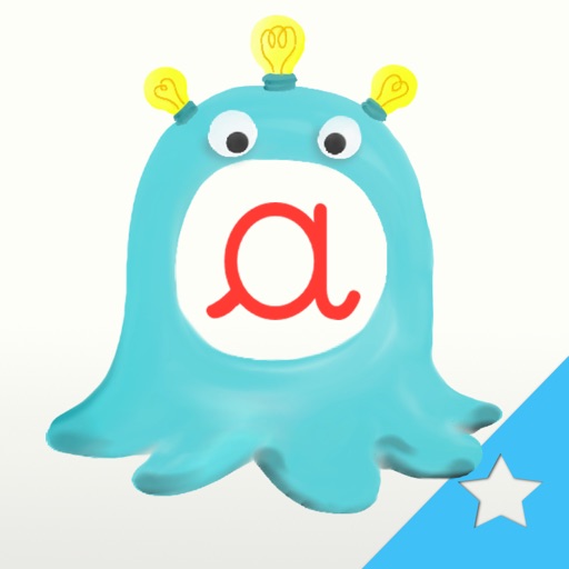 Alphamonster for Smart Letters iOS App