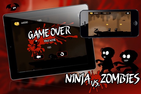 Ninja vs. Zombies: Royale Samurai Battle Saga screenshot 3