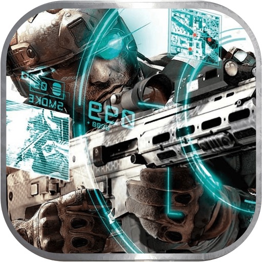 Angry sniper：shooter game Icon