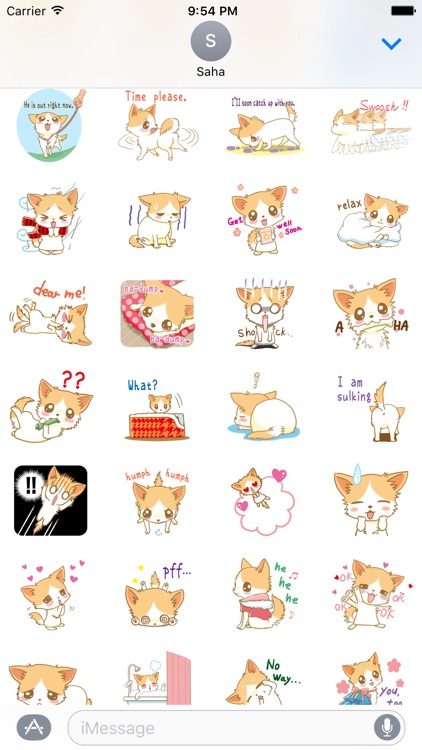 Lovely Cat Stickers Vol2