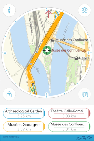 Lyon on foot : Offline Map screenshot 3