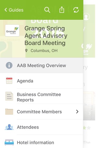 Grange Insurance Events screenshot 3