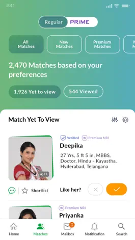 Game screenshot TeluguMatrimony - Matrimonial hack