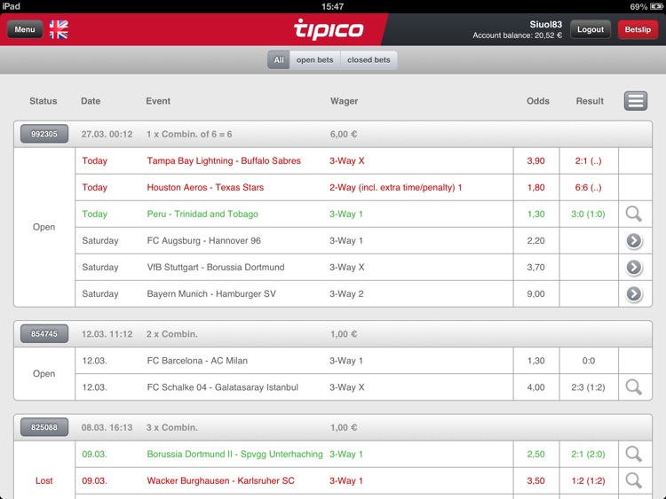 Tipico for iPad screenshot-4