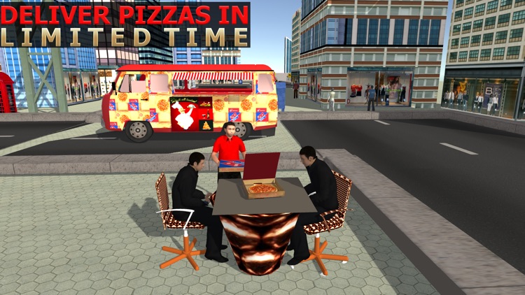 Pizza Delivery Truck & Mini Food Van Simulator