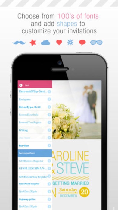 How to cancel & delete Graphic Design - Logo, Wedding Invites & Flyers from iphone & ipad 3