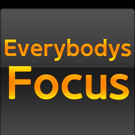 Everybodys Focus iOS App