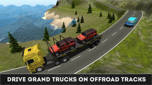 Heavy off road Truck Trailer 4x4 Cargo Simulation(圖2)-速報App