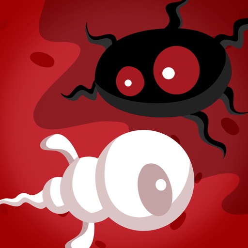 Microbial Mayhem: Take Out the Bad Organisms iOS App