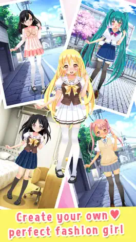 Game screenshot Popular School Girl Dress Up apk