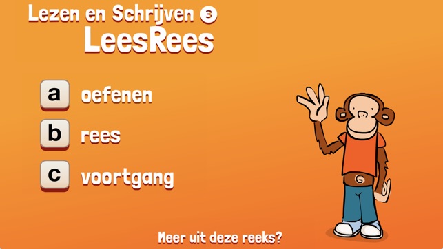 Lezen en Schrijven 3 - LeesRees(圖2)-速報App