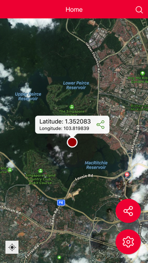 My GPS Coordinates and Share Location(圖2)-速報App