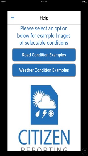 UDOT Citizen Reports