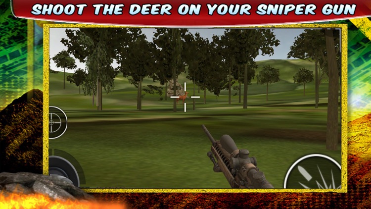 Wild Dear Shooter Simulator