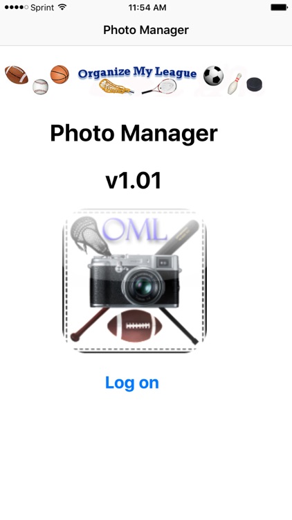 OML Photo Manager