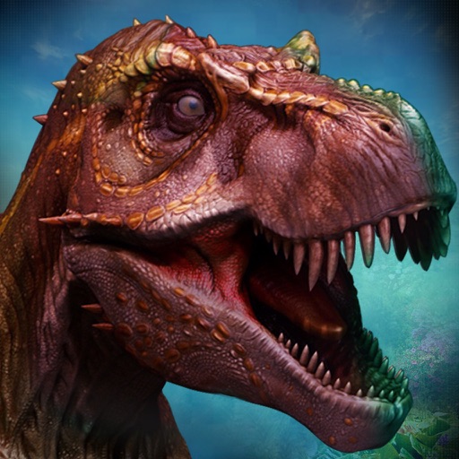 Giant Dino Deadly Wild Hunting Icon