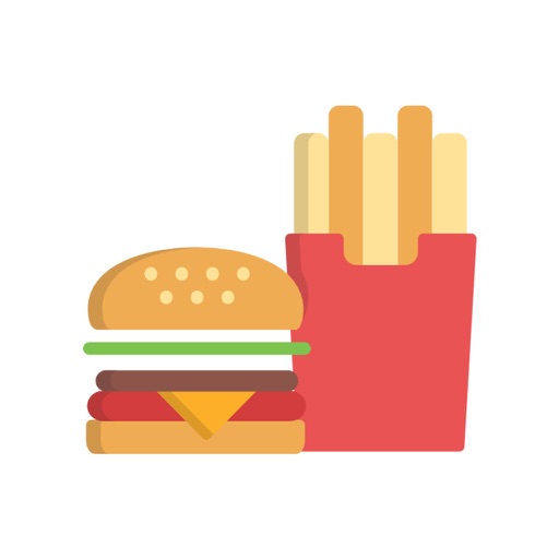 اكلات سريعة - fast foods icon