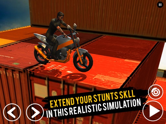Xtreme Moto-r Bike 3D Stunts Sim-ulator 2017のおすすめ画像5