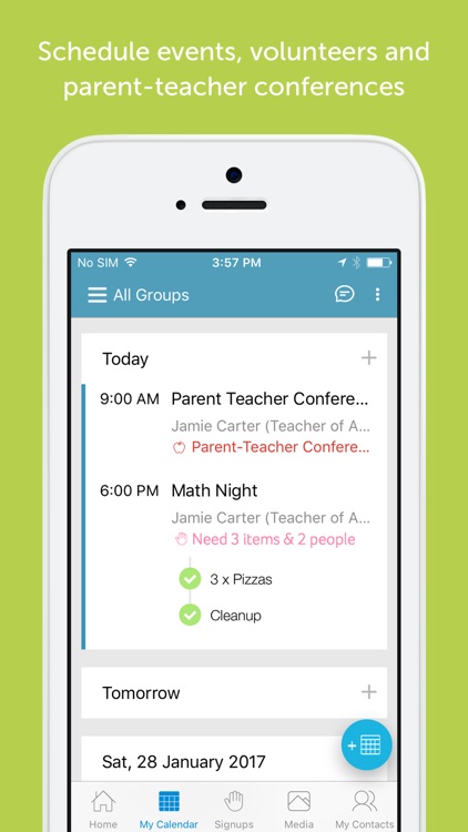 Bloomz: One App for All Your Parent Communication screenshot-3