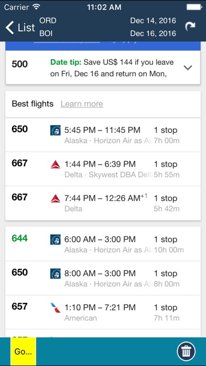 Boise Airport (BOI) + Flight Tracker screenshot-4