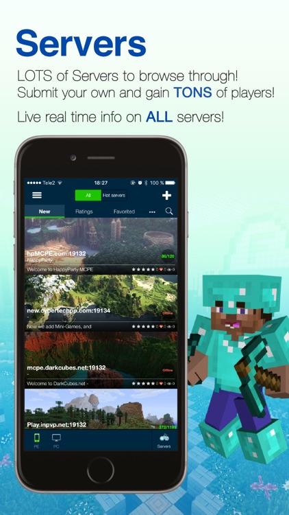 Seeds Pro For Minecraft - Server, Skins, Community
