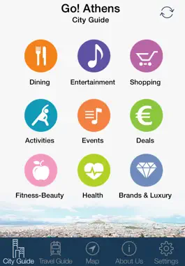 Game screenshot Athens Amazing Travel Guide - Go! Athens App mod apk