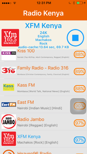 Radio Kenya - Radio KEN(圖4)-速報App