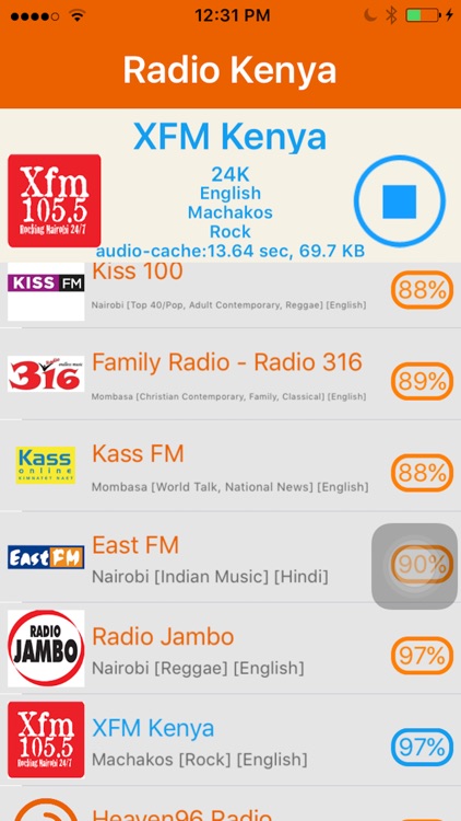 Radio Kenya - Radio KEN screenshot-3