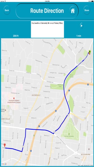 Cincinnati OH USA City OfflineMap Navigation Guide(圖4)-速報App