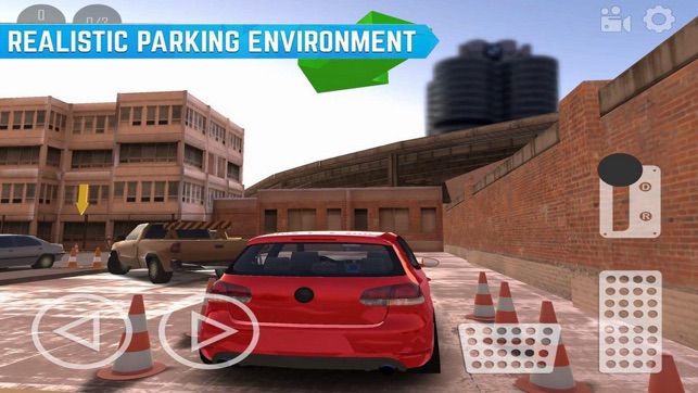 Skill Parking Challenge Car 3D