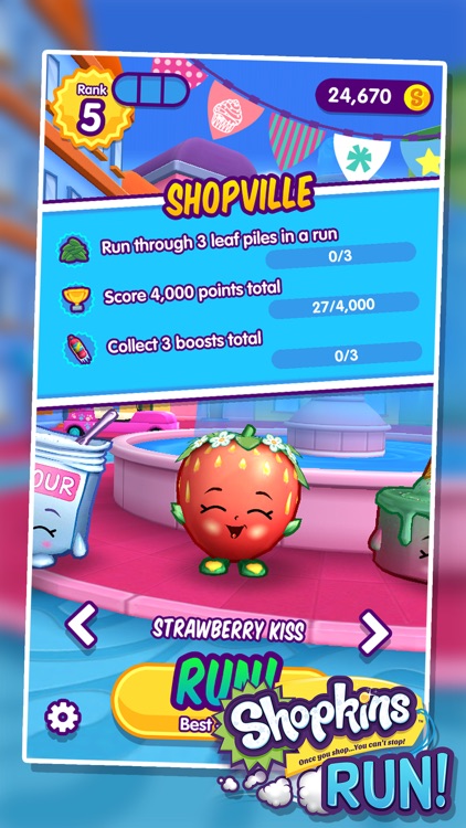 Shopkins Run!