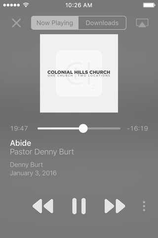 Colonial Hills Church screenshot 2