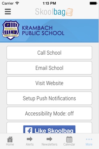 Krambach Public School - Skoolbag screenshot 4