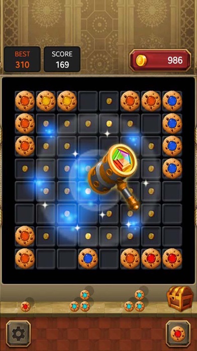 Block Quest : Jewel Puzzle screenshot 2
